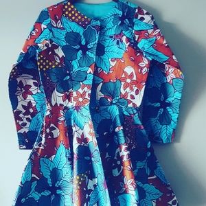 African print jacket